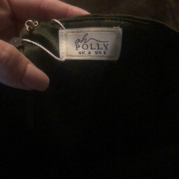 Oh Polly Dresses Emerald Green Gown From Ohpolly Poshmark